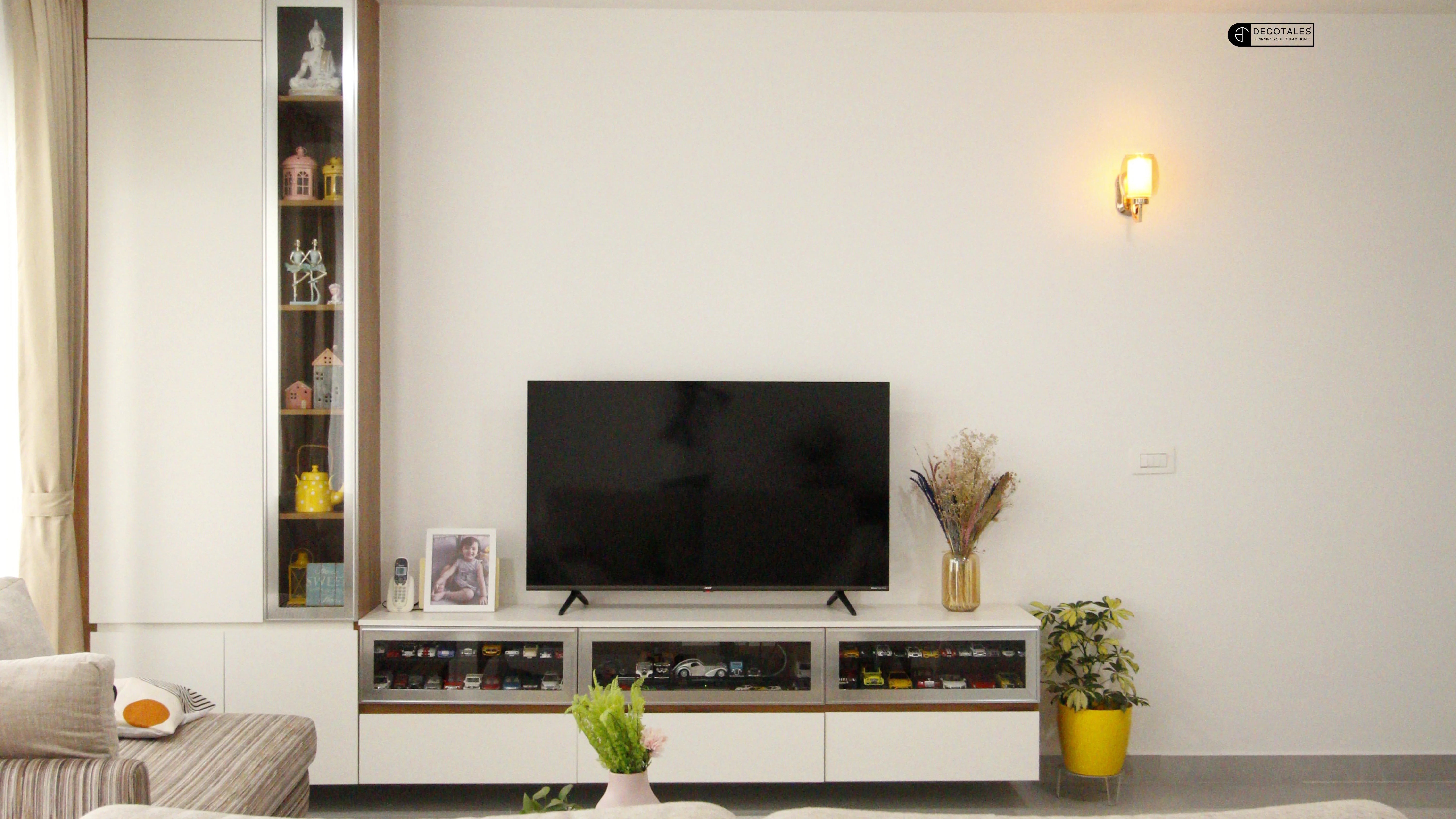 3BHK apartment interiors at Elita Promenade, Bangalore – Decotales