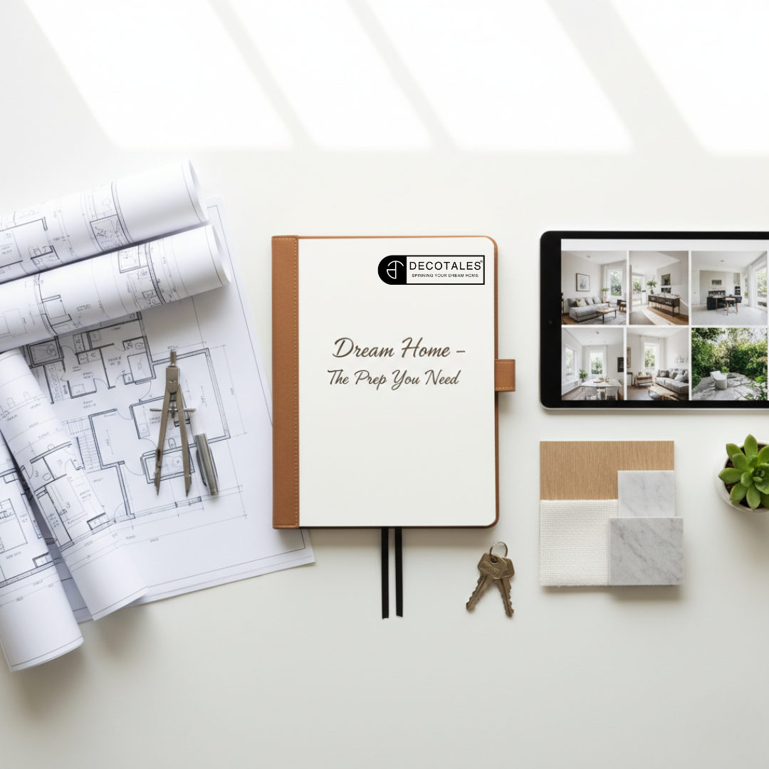 Before You Begin – Preparing for Your Dream Home