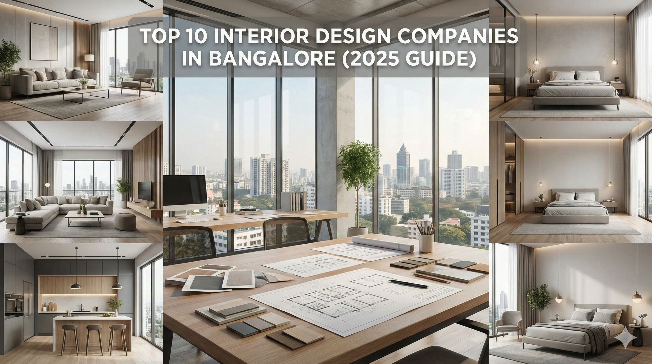 Top 10 Interior Designers in Bangalore (2025) | Trusted List – Decotales