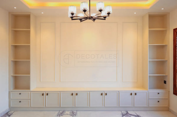 Hemavati & Suresh · Villa, Bannerghatta Road – interiors by Decotales, Bangalore