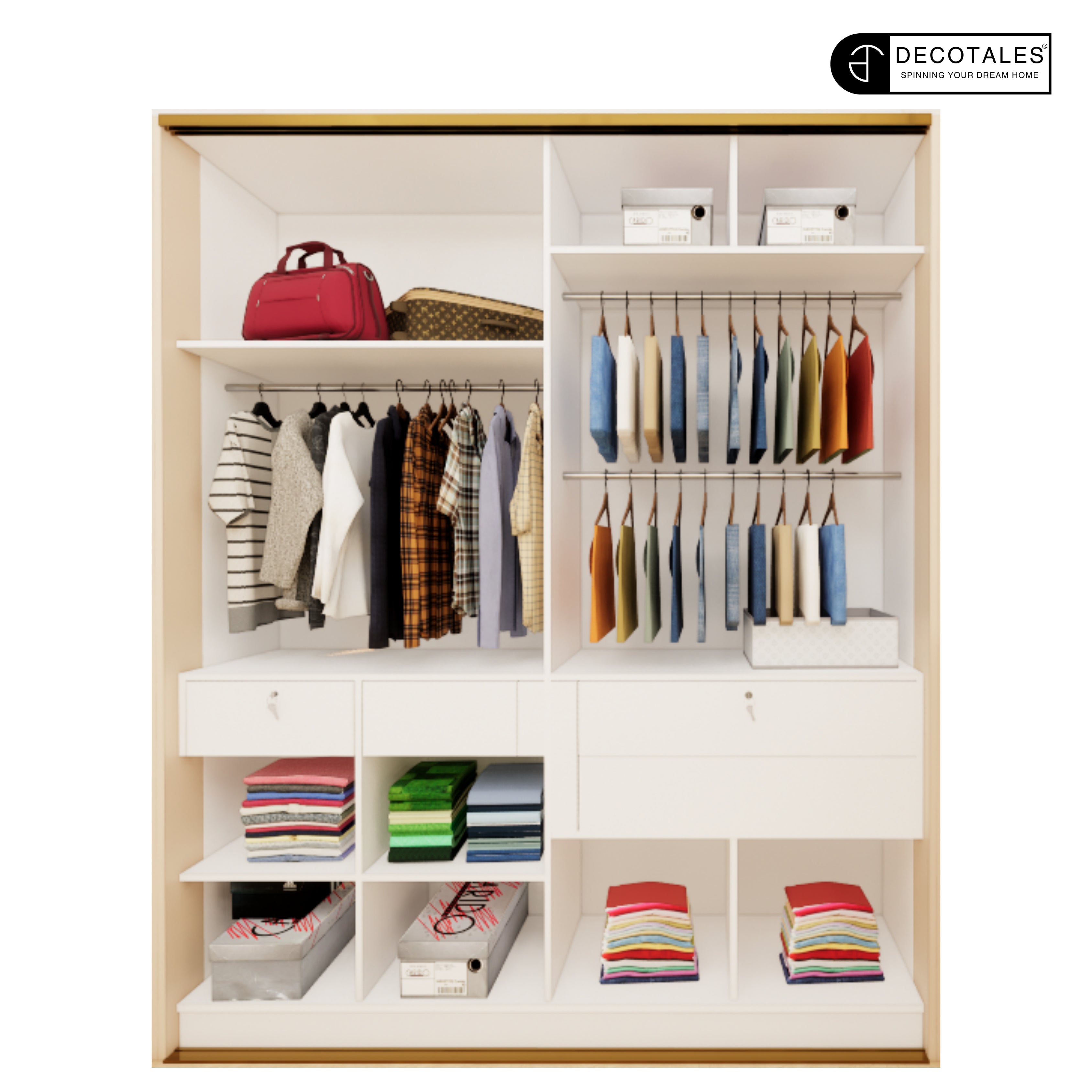 The Viraluxe Wardrobe