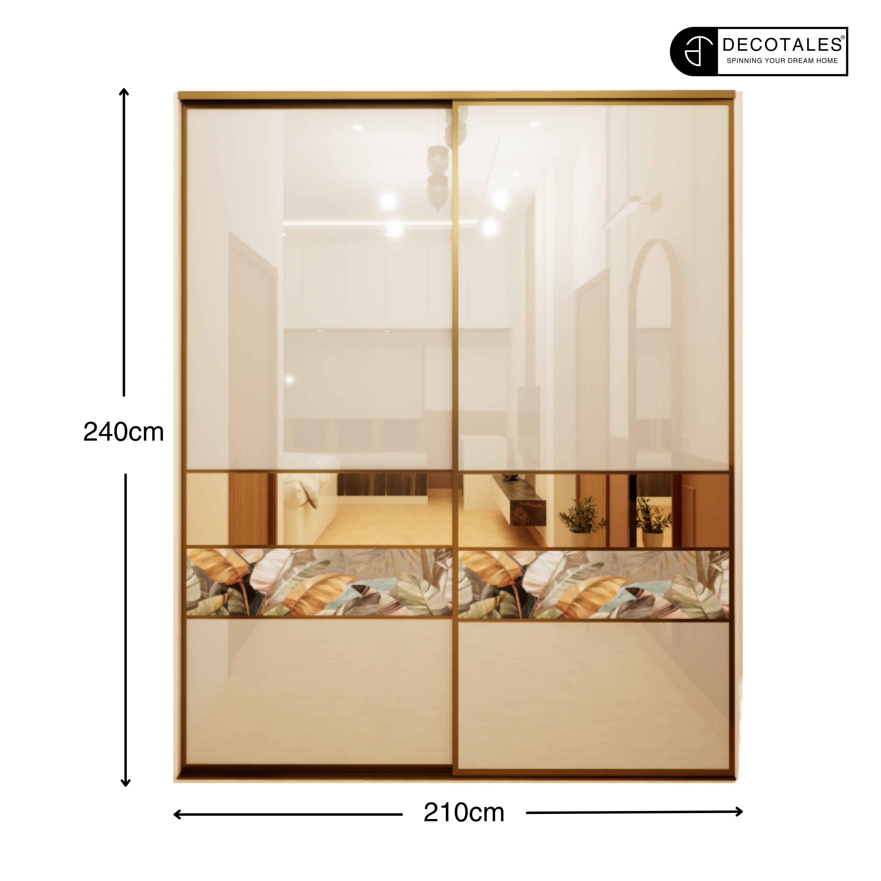 The Viraluxe Wardrobe