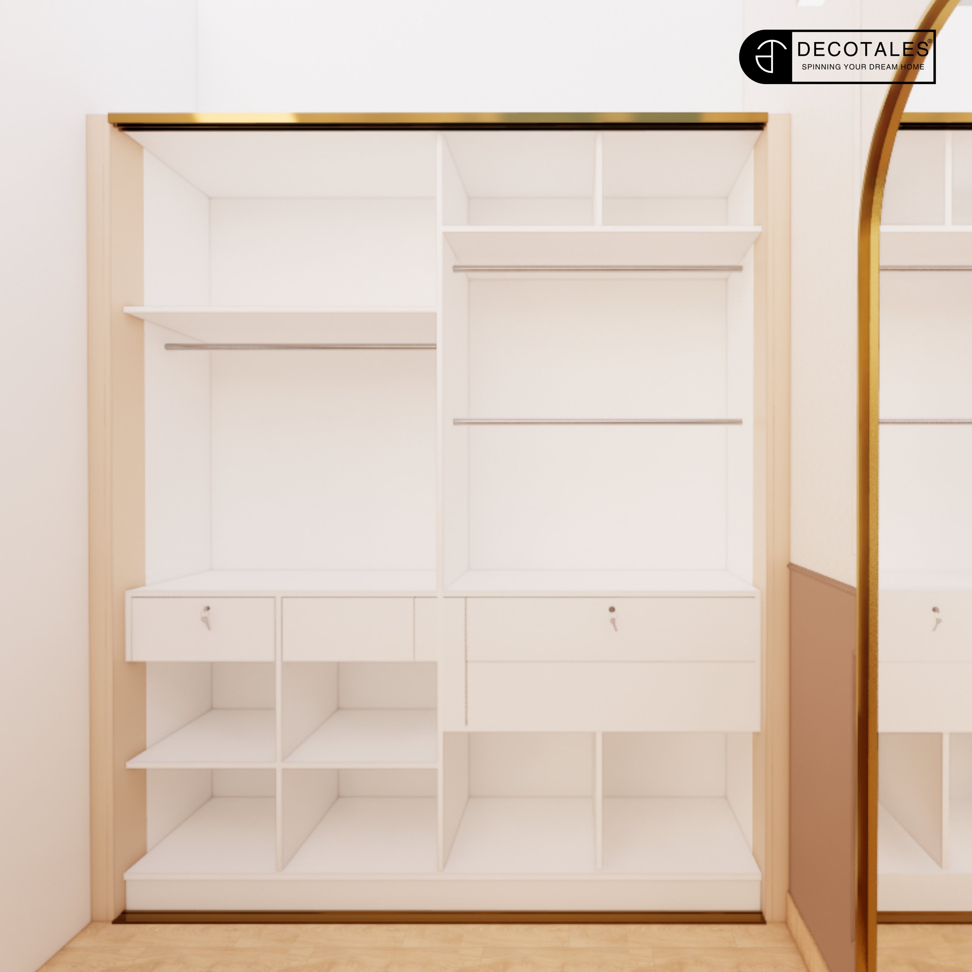 The Viraluxe Wardrobe