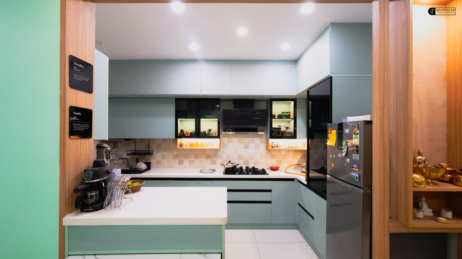 2BHK interiors at Sattva Anugraha, Bangalore – Decotales