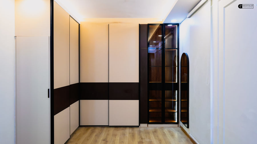 2BHK interiors at RRBC Picasso, Bangalore – Decotales