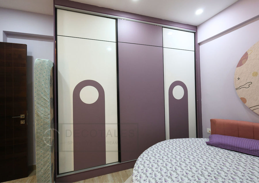 3BHK interiors at Abhigna Misty Woods, Bangalore – Decotales