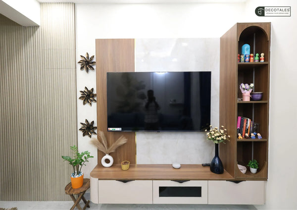 Gina Artize · 2BHK – interiors by Decotales, Bangalore