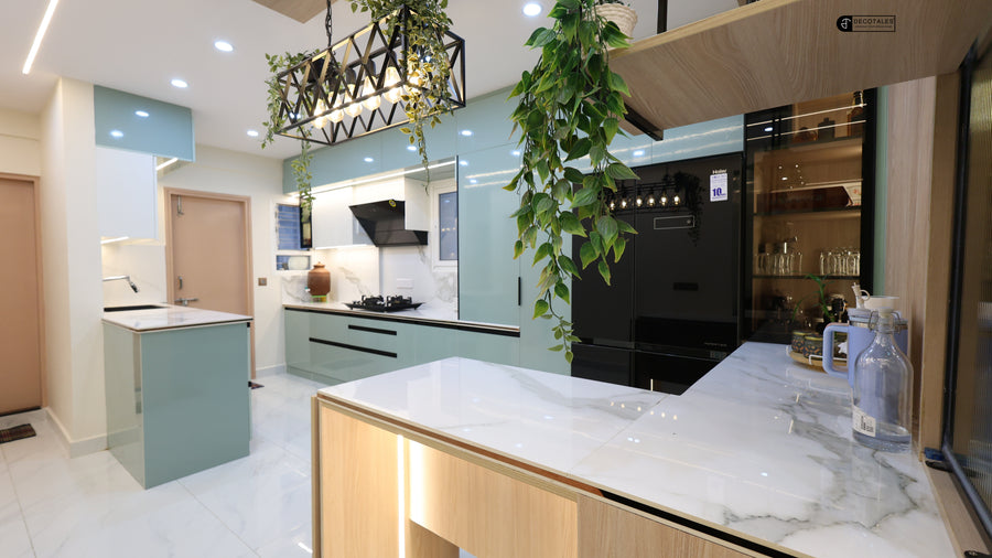 3BHK interiors at GRC Brundavan, Bangalore – Decotales