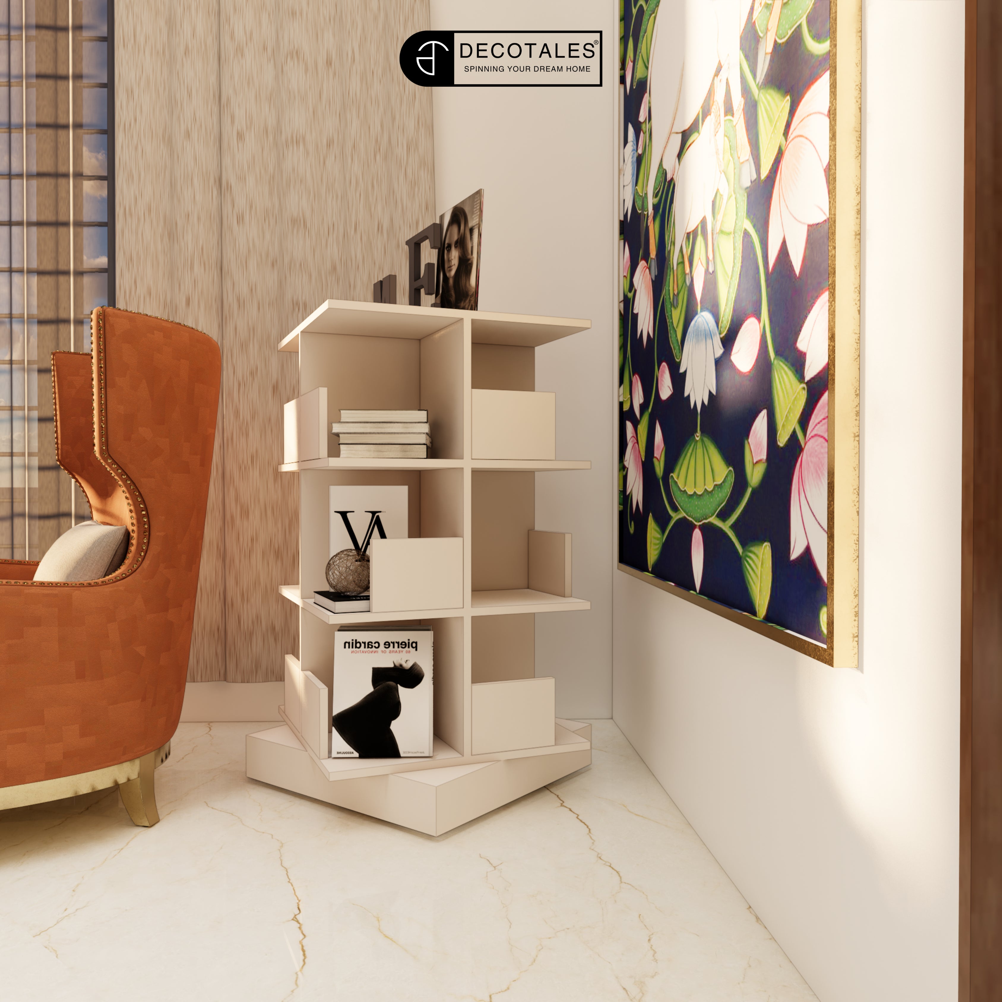 The Kinetic Bookcase