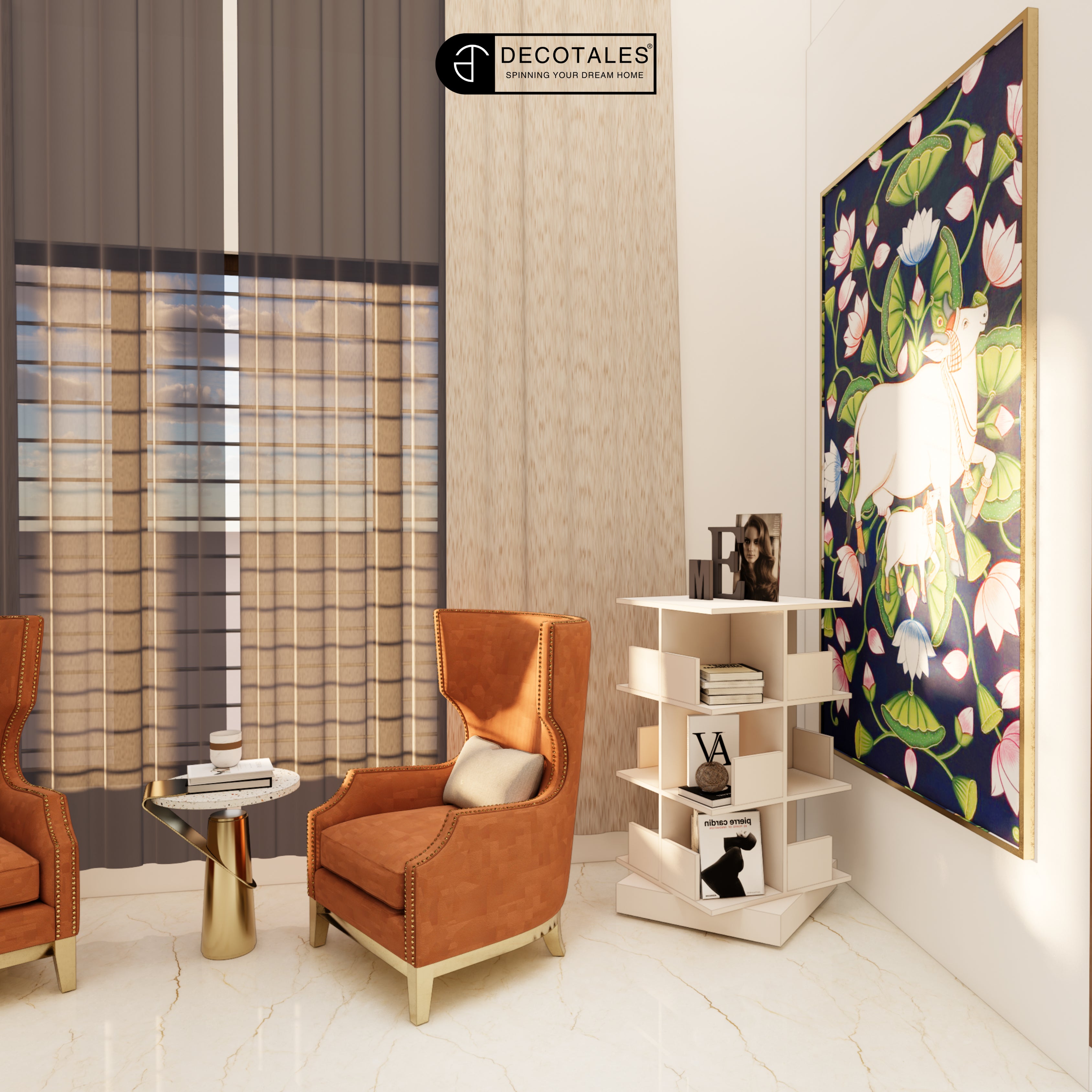 The Kinetic Bookcase