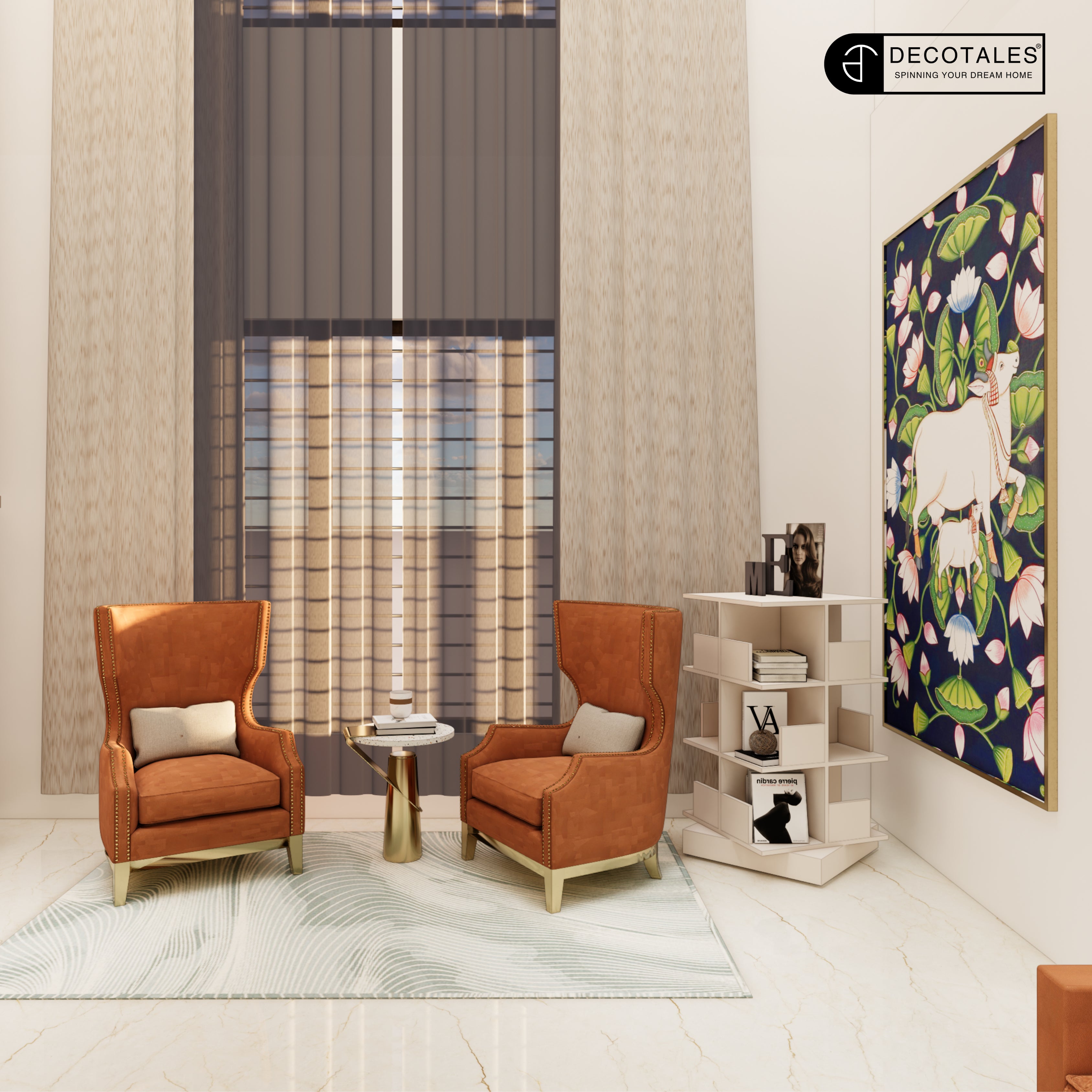 The Kinetic Bookcase