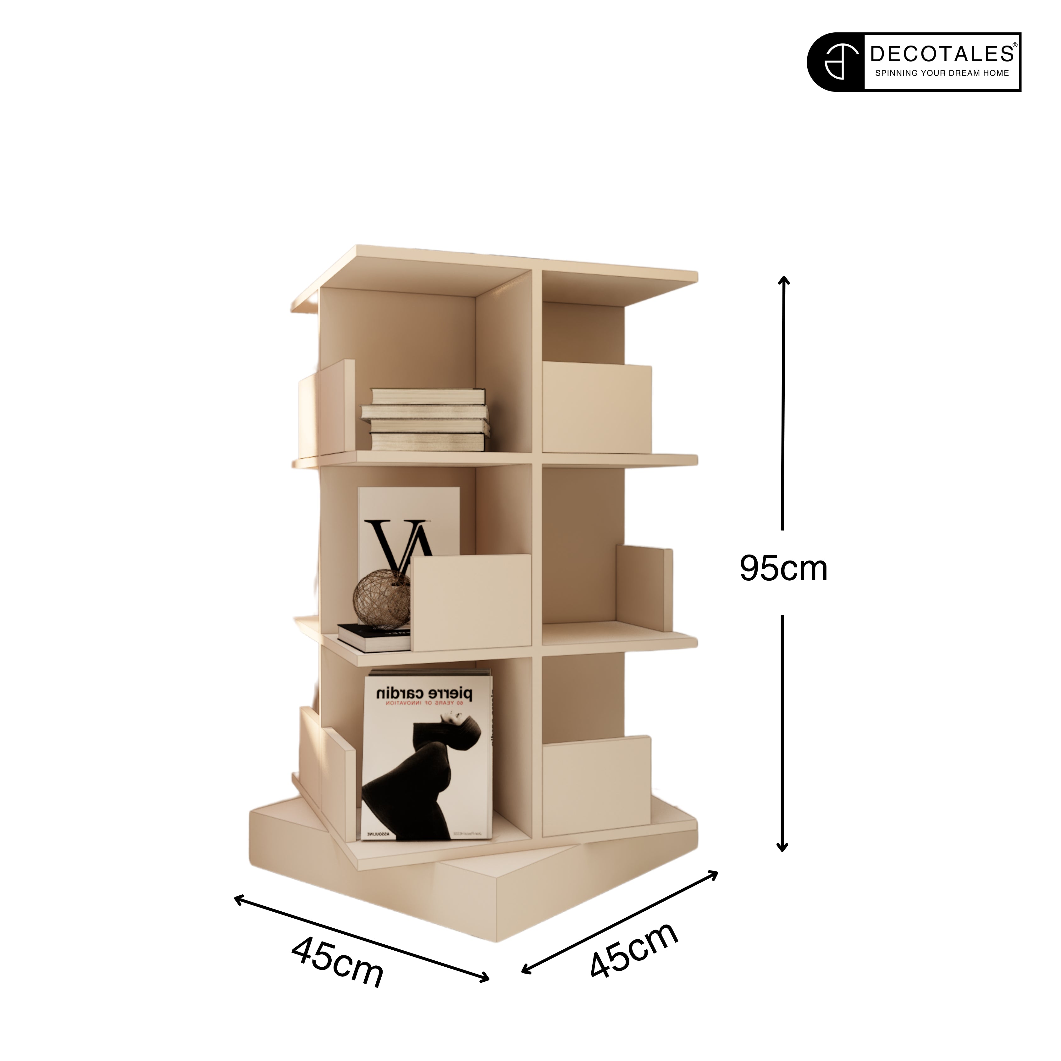 The Kinetic Bookcase