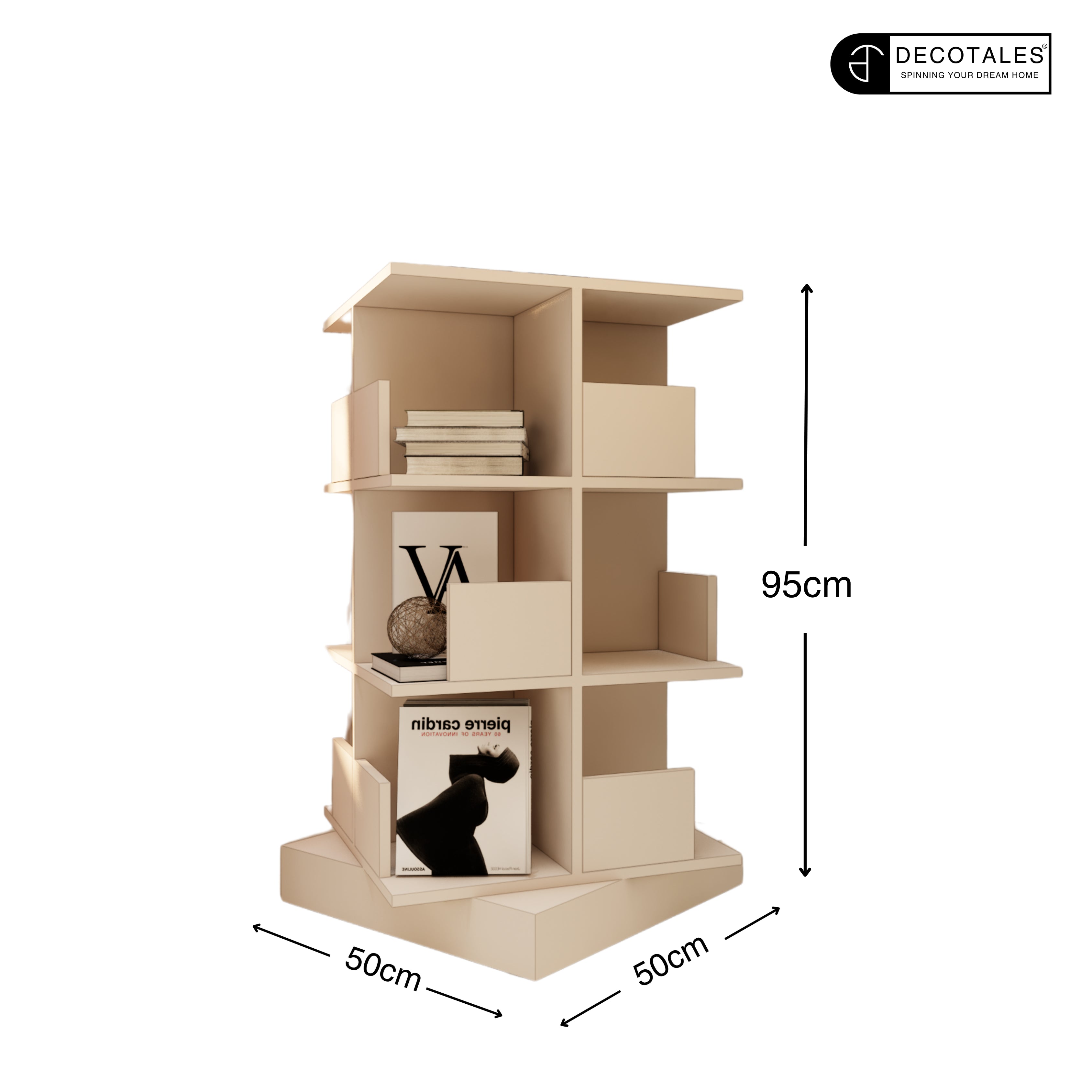 The Kinetic Bookcase