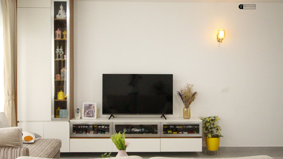 3BHK interiors at Elita Promenade, Bangalore – Decotales