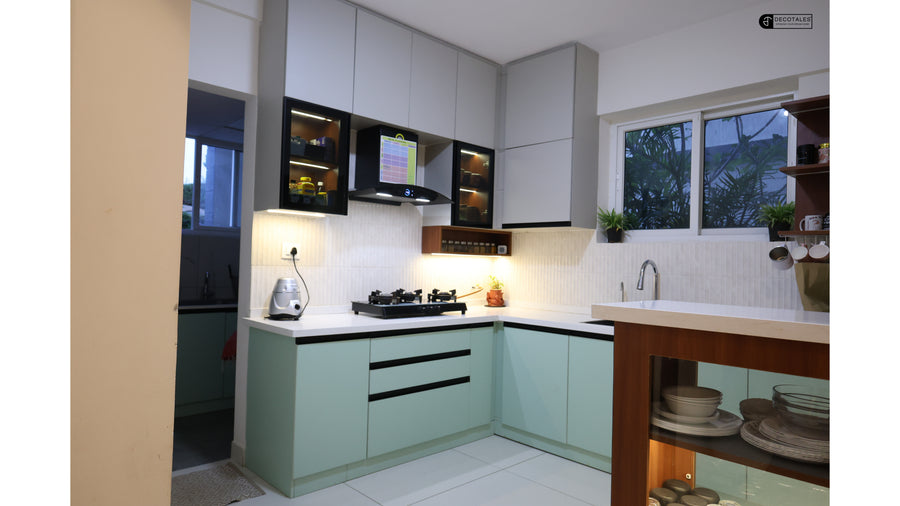 3BHK interiors at Elegant Terraces, Bangalore – Decotales