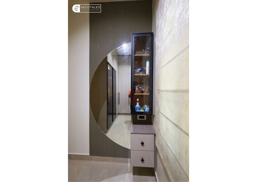 Dresser unit in a villa in Electronic City, Bangalore – Decotales turnkey interiors