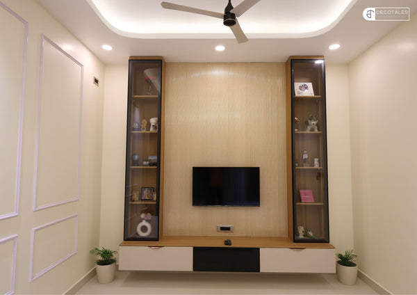 Anusha & Radhakrishna · Villa, Electronic City – interiors by Decotales, Bangalore
