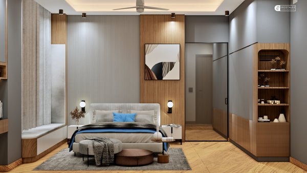 Villa in Nagarbhavi – interiors by Decotales, Bangalore