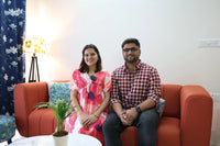 Happy homeowners at handover – Decotales home interiors, Bangalore