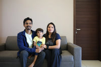 Happy homeowners at handover – Decotales home interiors, Bangalore
