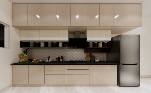 Brigade El Dorado · 3BHK – interiors by Decotales, Bangalore
